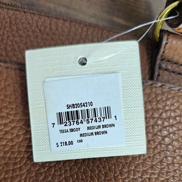 NWT Fossil Tessa Xbody Crossbody Purse - Picture 4 of 7